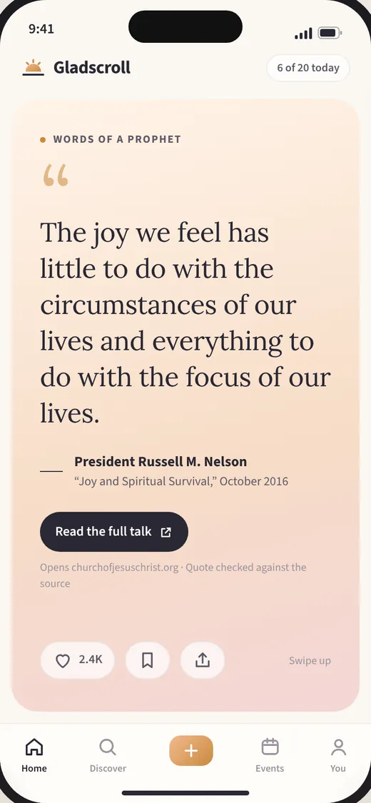 Quote card